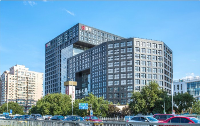 东直门歌华大厦办公无线网络系统